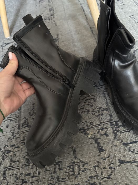 Женские ботинки размер 36