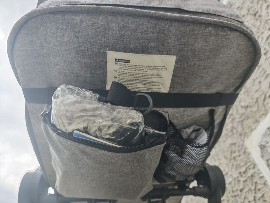 Cărucior Coccolle Ambra 3 în 1