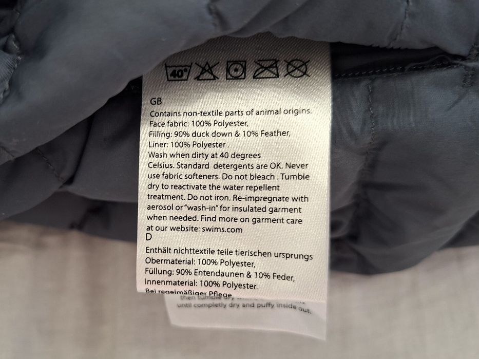 Swims-Ориг.Дамски пухен елек