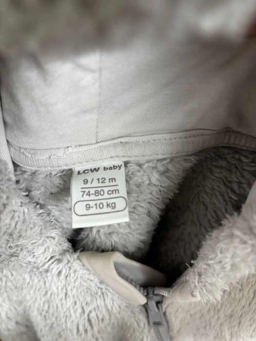 Зимни гащеризончета за бебе 74/80 ..80/86