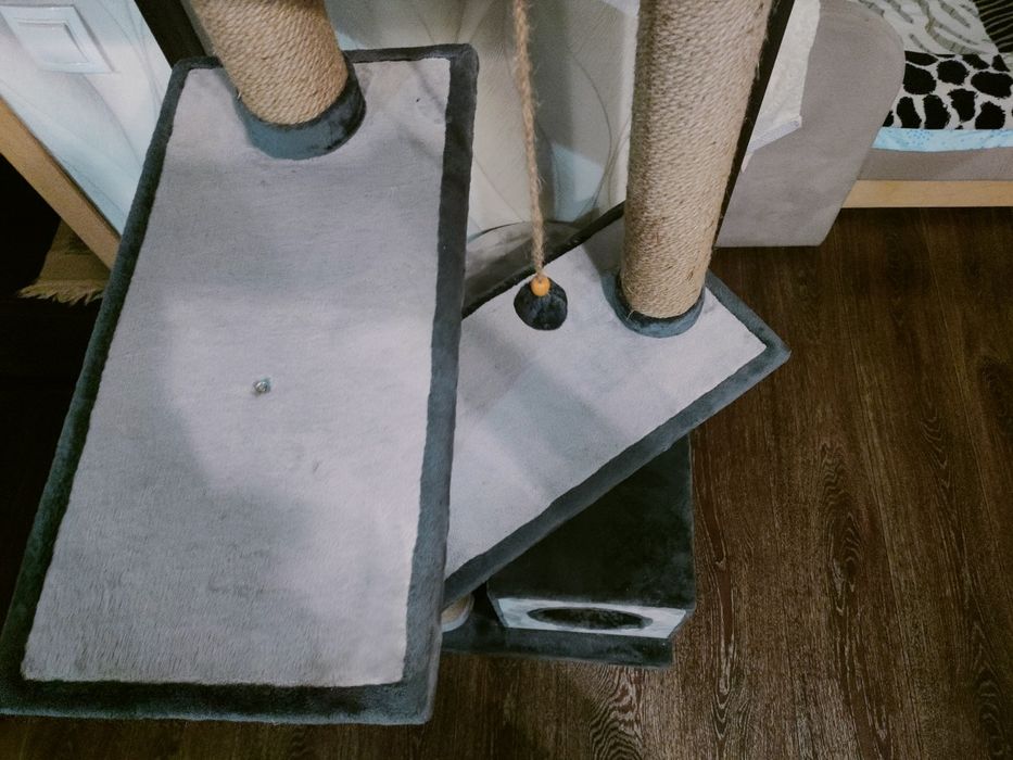 Домик для кошки.