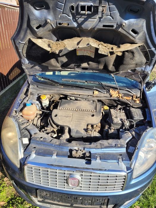 Fiat Linea avariat