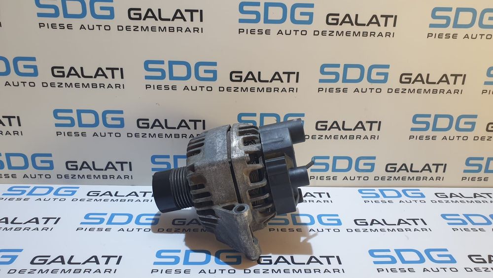 Alternator 140A Bosch Audi A3 8P 1.6 TDI 2004 - 2013 Cod 06F903023F 0124525091