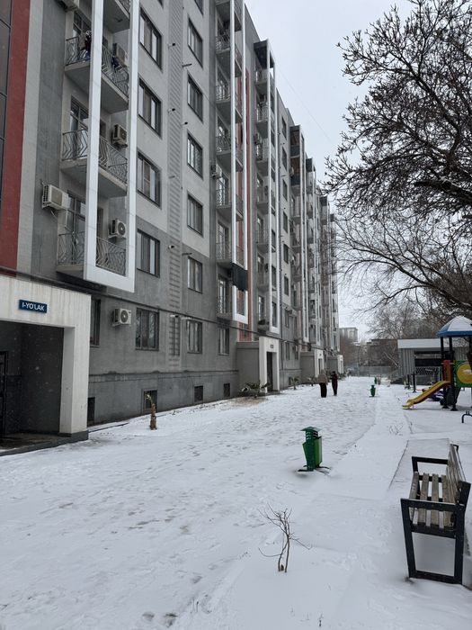 Квартира с полным ремонтом  в Карши 78 кв.м (Новостройка)