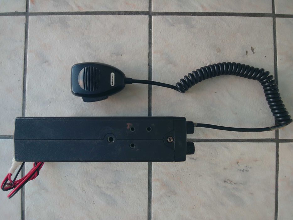 Statie recepție-emisie President Teddy ASC CB 27 Mhz