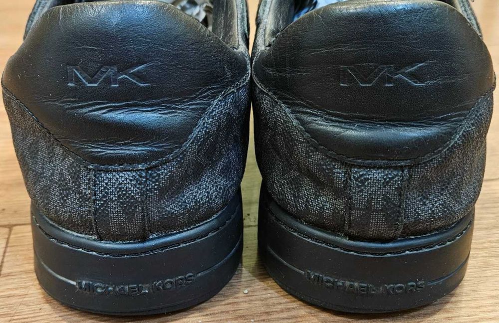 Кеды с монограммой Michael Kors р. 45,5 Оригинал