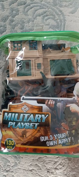 Военный набор игрушек