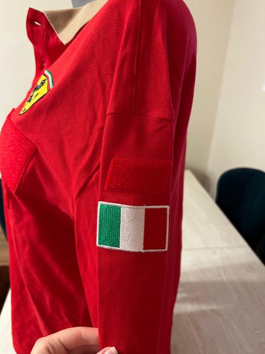 Bluza Ferrari nepurtata