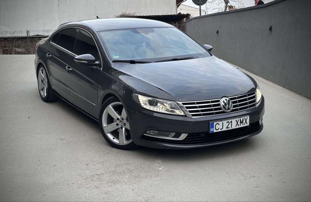 Volkswagen Passat CC ~ 2.0 TDI ~ 140 CP ~ DSG automat ~ Alcantara ~