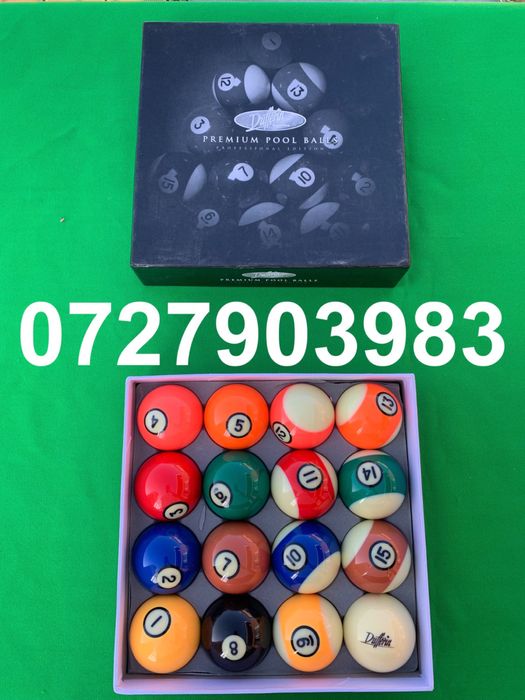 Bile pentru masa biliard Ventura / Dufferin TEL -27.903.983