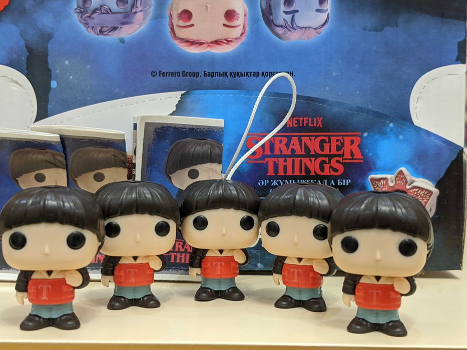 Киндер Джой Уилл очень странные дела