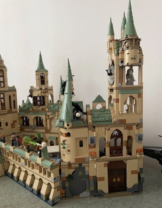 Lego Harry Potter castelul Hogwarts
