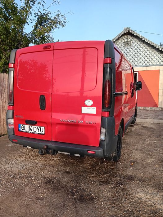 OPEL Vivaro 2006 — imagine 3