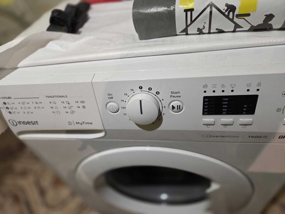 indesit пералня нова