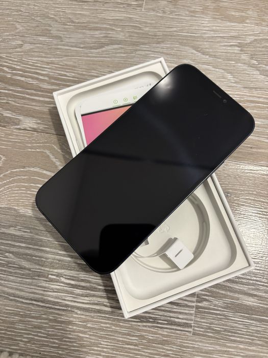 Iphone 12 black 100%