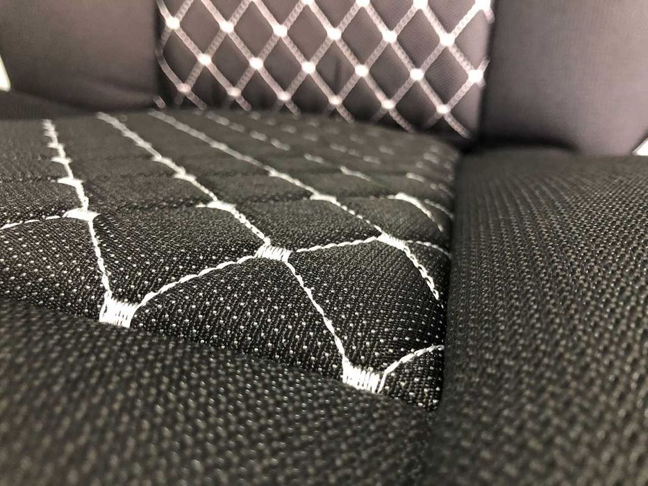 Тапицерия за цял автомобил плат три цвята