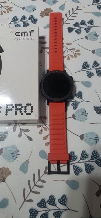 Смарт часовник CMF Watch 3 Pro Orange