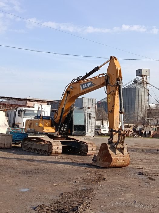 Услуги экскаватора