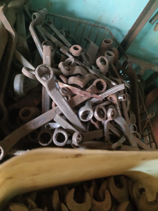 Ключи, рожковые, советские