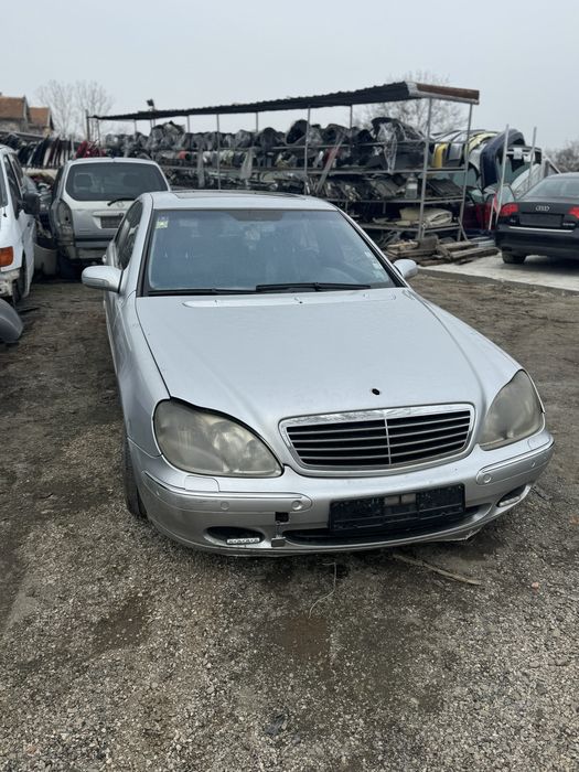 Mercedes-benz s400 /мерцедес с400 на части
