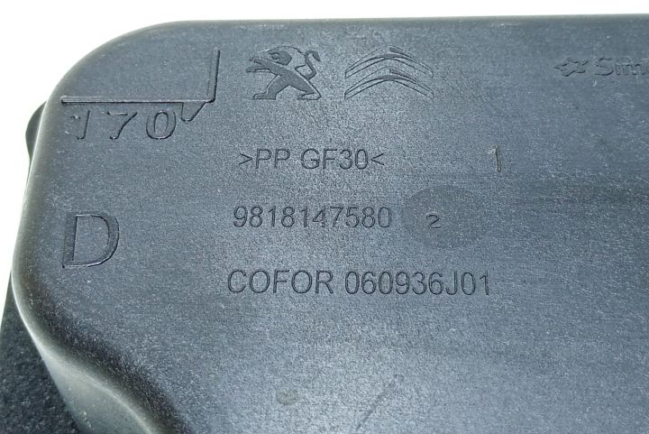 Capac maner interior 9818147580 Citroen Berlingo a 3-a generatie seri