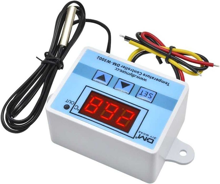 Termostat digital conectare 220V. Nou ambalat!