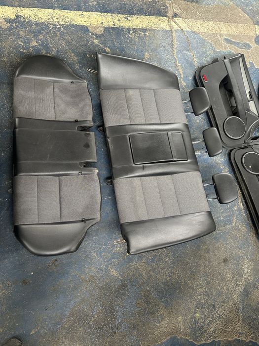 Interior scaune si bancheta amg mercedes c class c250 w204 facelift