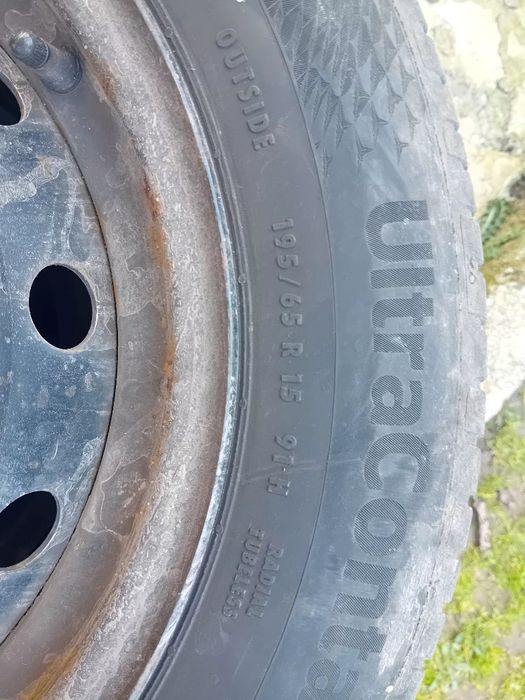 Джанти с гуми  195.65.15