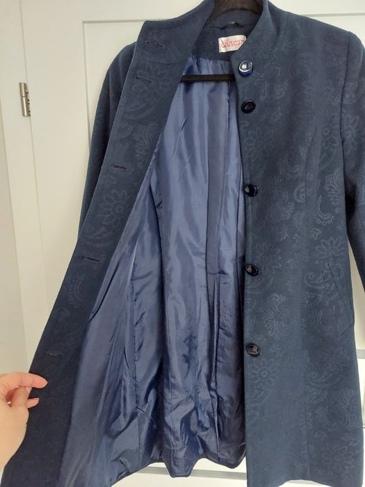 Palton dama cambrat, călduros, 38/40 (M)