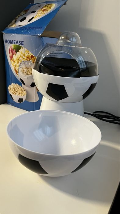 Машинка за пуканки Футболна топка