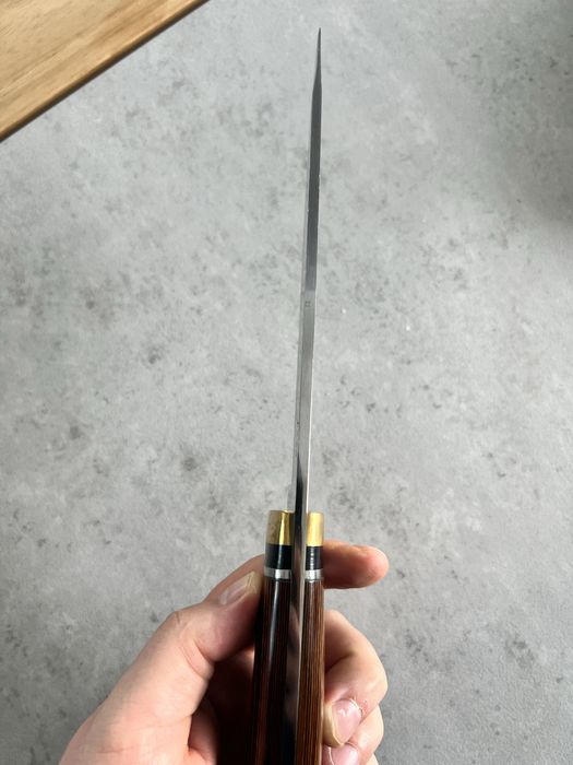 Cutit de vanatoare lama 17cm, total 30cm, 340gr calitate