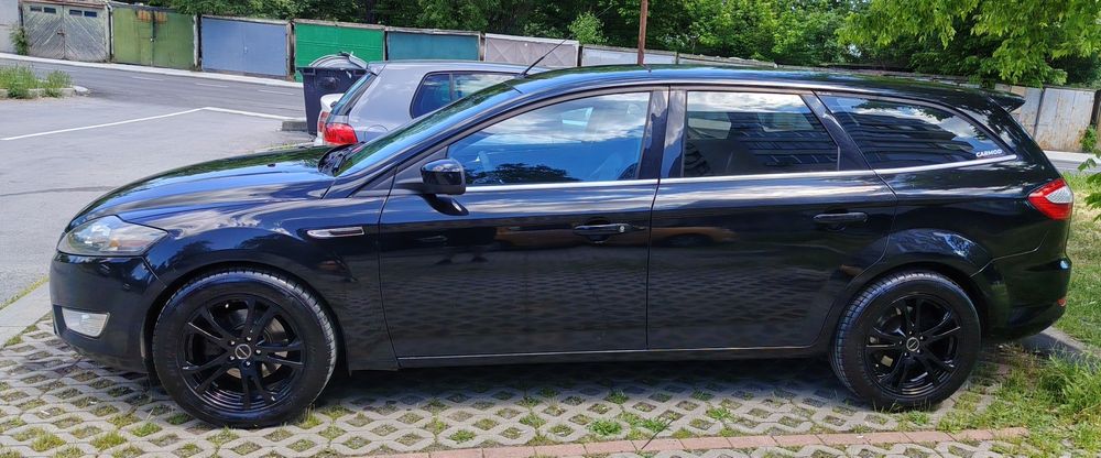Ford Mondeo Mk4 2.0 Tdci