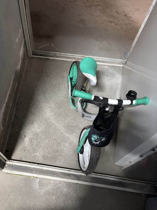 First bike, stare buna