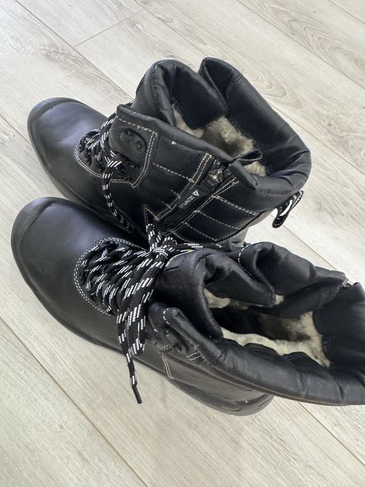 Зимние ботинки спец обувь