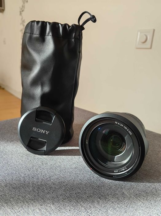 Obiectiv Sony FE 24-105mm F4 OSS G