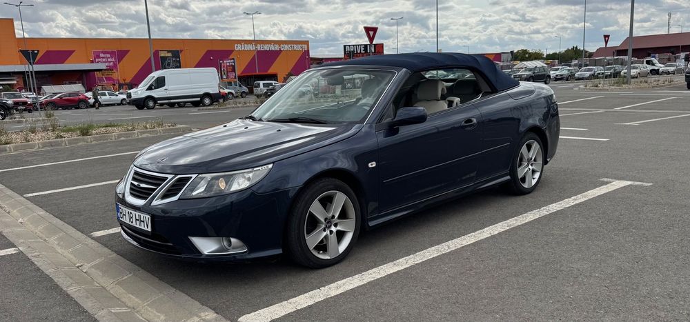 Saab 9-3 Saab 9-3 Vector Cabriolet,diesel 150 cp,automatic