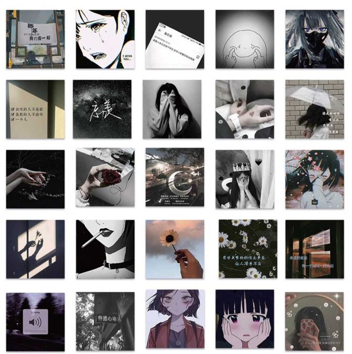 Стикеры на тему аниме