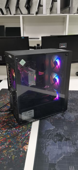 Игровой системный блок Ryzen 5 5500/  GeForce GTX 1080 Ti 11 гб