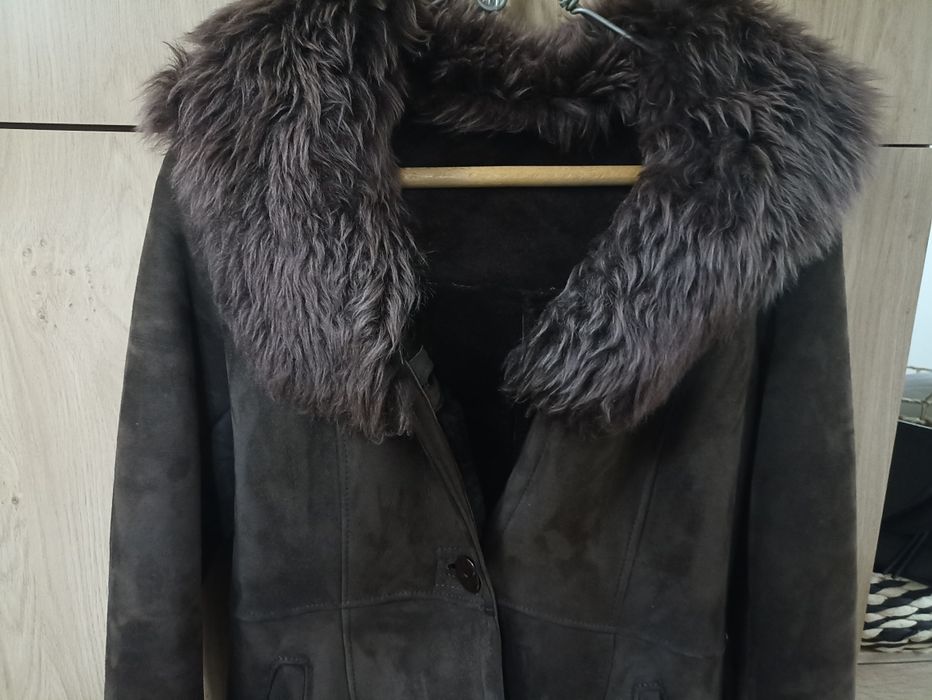 Cojoc de dama din blana naturala mărimea 46 foarte puțin folosit