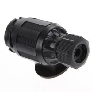 Букса за ремарке пластмасова 13 пина 12V мъжка