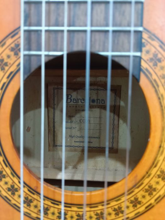 Гитара barcelona