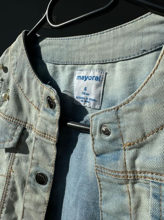 Късо дънково яке Mayoral 6 год