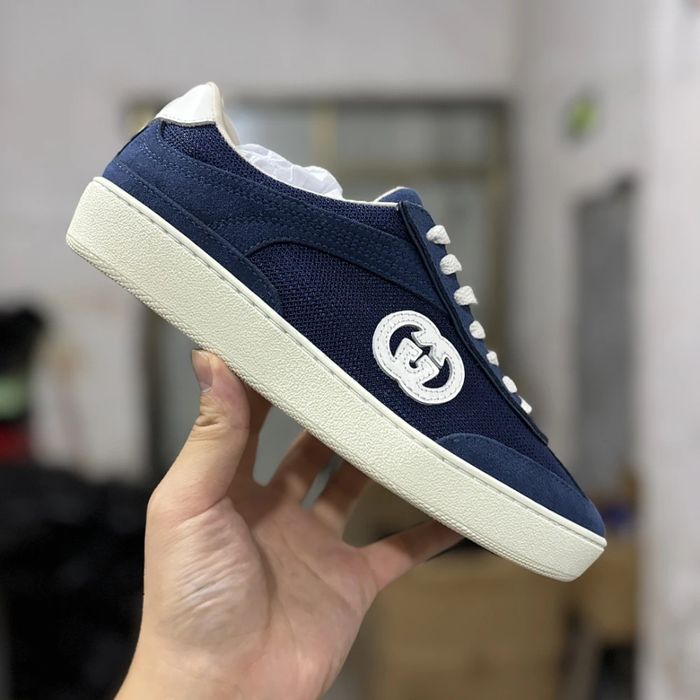 GG G74 Sneaker - Navy