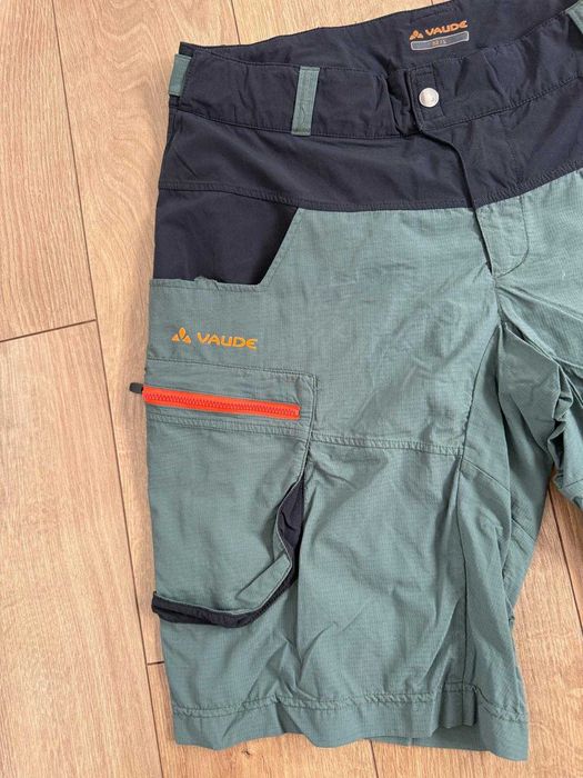 Vaude 52 L barbati pantaloni scurti hibrid softshell