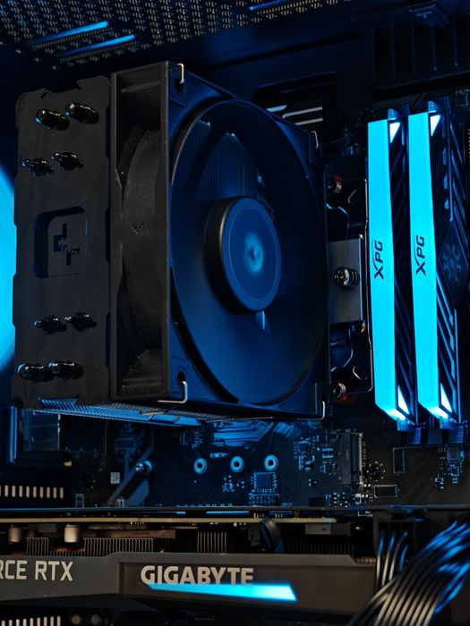 Игровой ПК с rtx3070