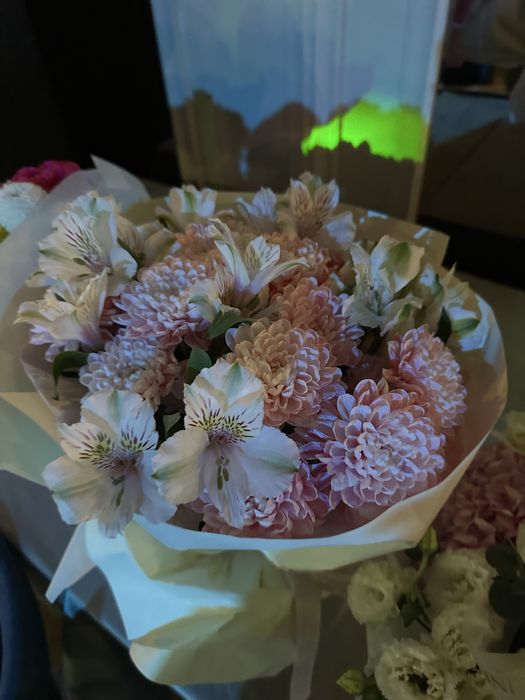 Продам свежие букеты