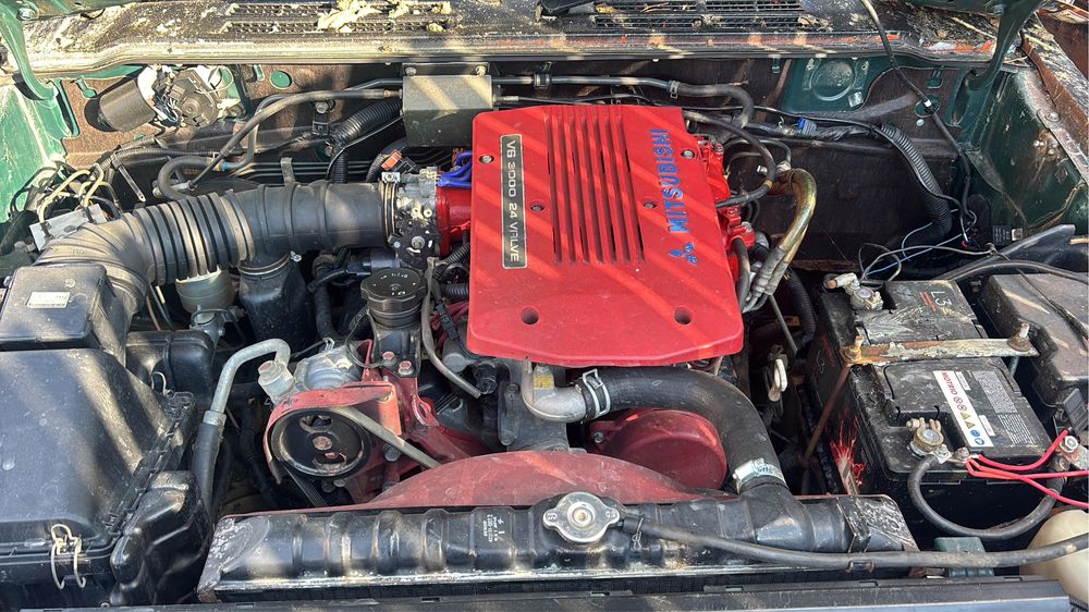 Mitsubishi pajero 3.0 V6 Off Road