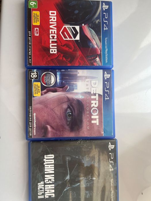 игры на Playstation 4