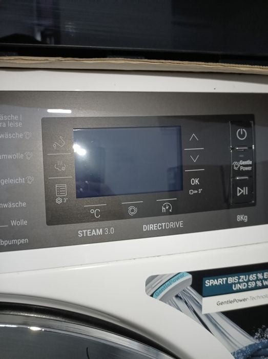 Mașina de spălat, BAUKNECHT