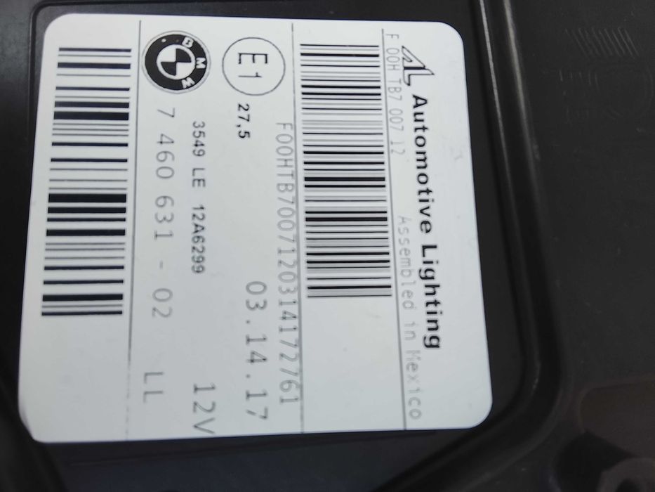 Ляв фар за BMW X3 f25 X4 f26